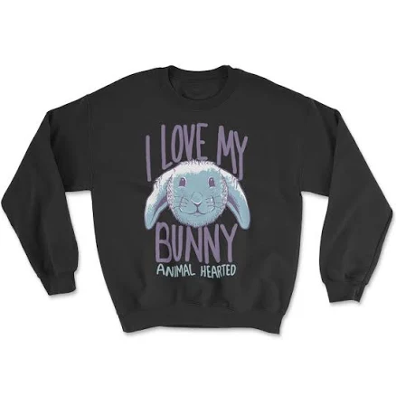 I Love My Bunny Sweatshirt