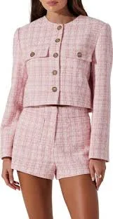 Tweed Crop Jacket