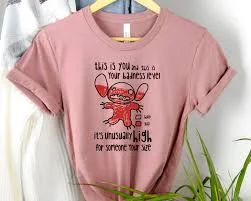 Stitch This Is Your Badness Level Shirts, Kids Stitch Shirts, Lilo and Stitch Shirts, Funny Kids Disney Shirt, Disney World Shirts for Kids