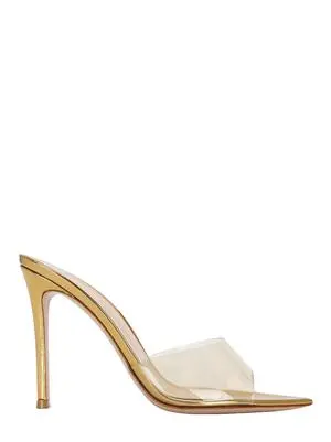 Slip-on Heeled-mules