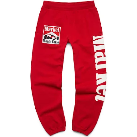 Market Men's Racing Logo Sweatpants