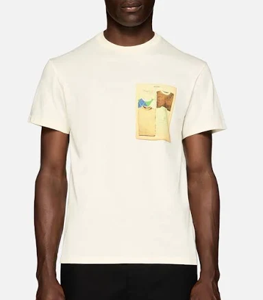 JACQUEMUS Off-white 'le Men T-shirt Vintage' T-shirt