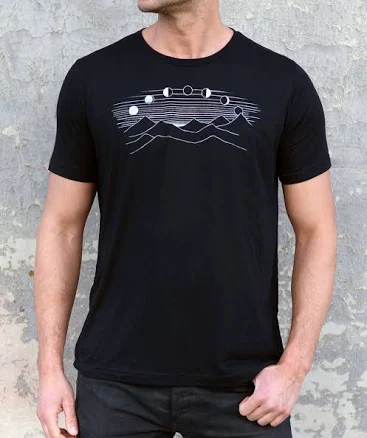 Neoclassics Crescent Moon Unisex T