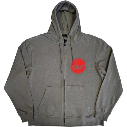 Blur Unisex Cotton Polyester Full Zip Hoodie