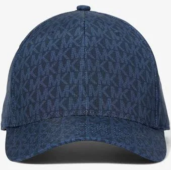 Michael Kors Signature Logo Baseball Cap