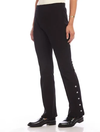 Fifteen Twenty Button Up Hem Pants