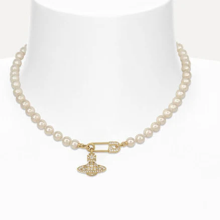 Vivienne Westwood Lucrece Pearl Necklace