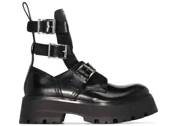 Buckled Ankle Boots