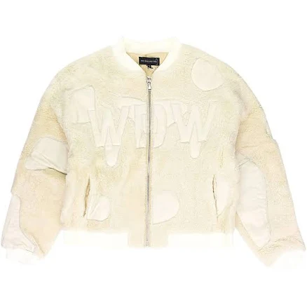 Who Decides War Appliqué Bomber Jacket