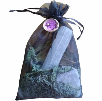 Hand Crafted Other | Love Charm Bag | Color: Black/Purple | Size: Os | Soulsistaz2's Closet