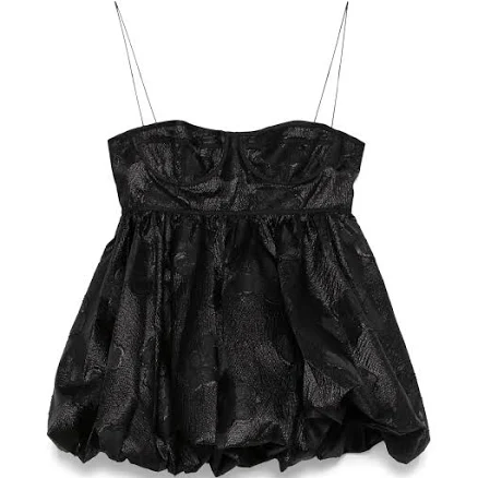 Cecilie Bahnsen Anette Bustier Top