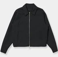Raglan Sleeve Cropped Wool Jacket