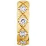 CHANEL Women's Coco Crush Yellow Gold Diamond Earrings