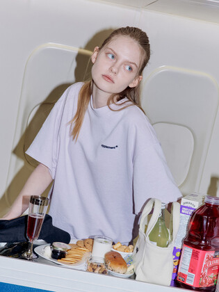 EMB Half Sweat T-shirt