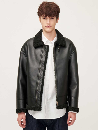 Oversised Mustang Jacket