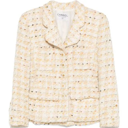 CHANEL Women's Tweed Jacket