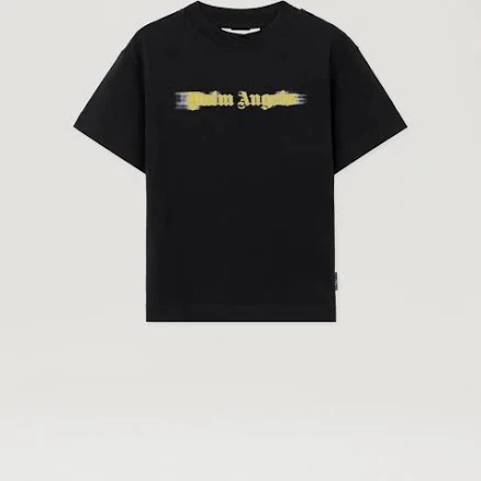 PALM Angels Boys Blurred Logo T-Shirt