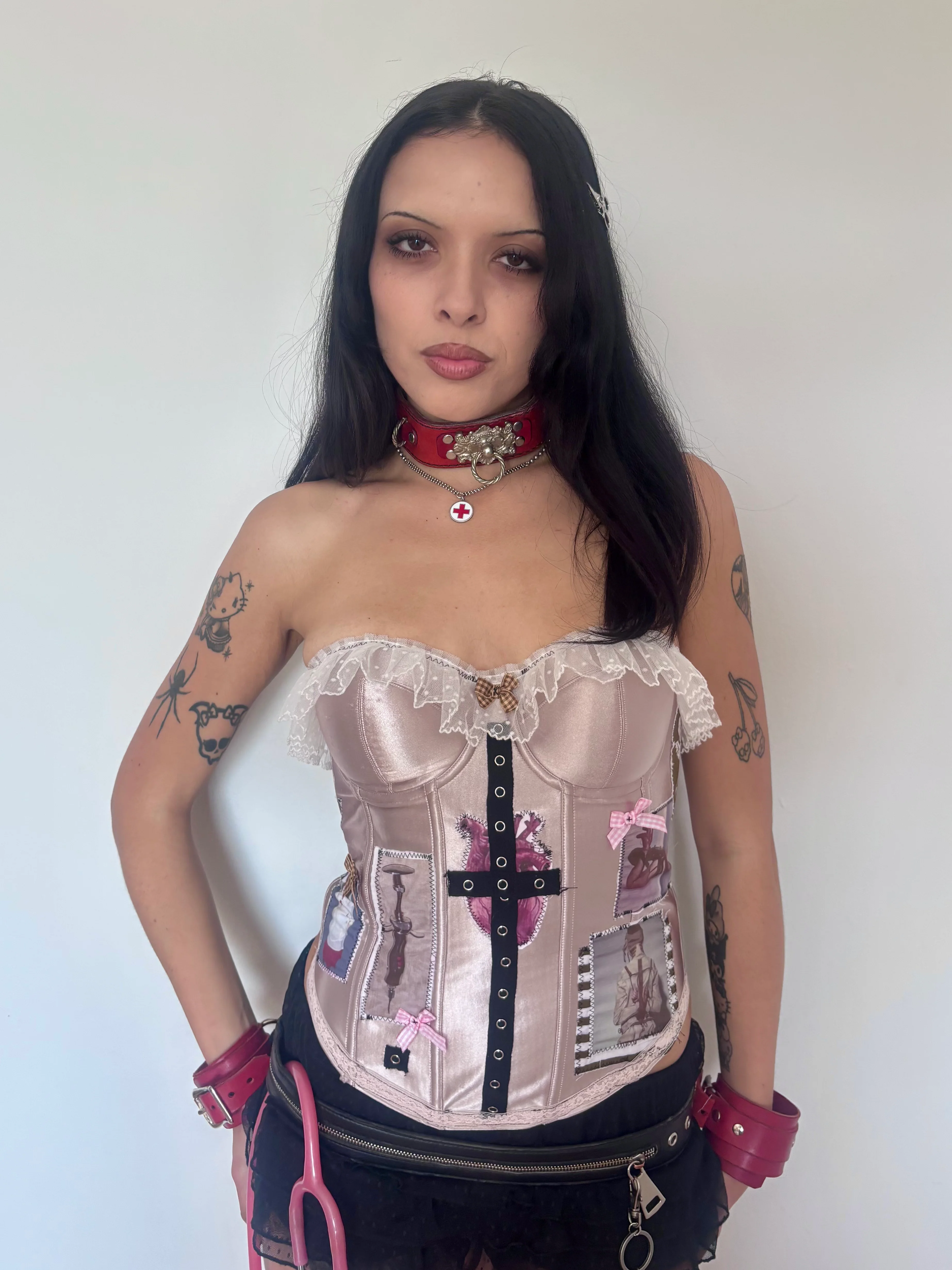 Blind Devotion Corset - S