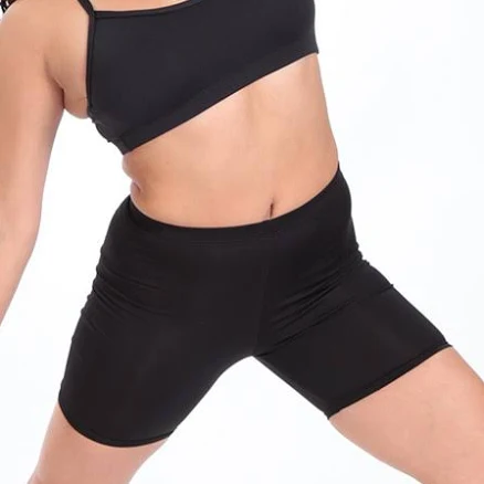 Low Rise Bike Shorts