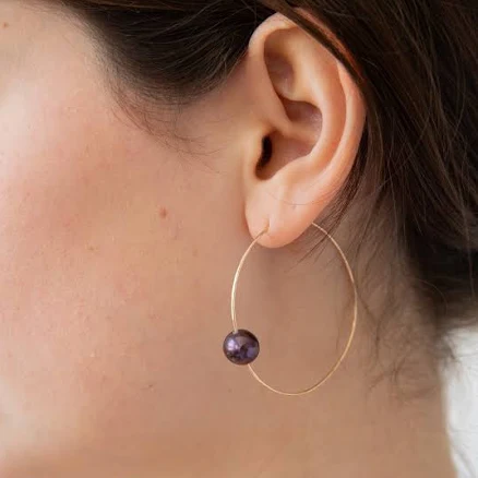 Mary MacGill Baroque Pearl Hoops