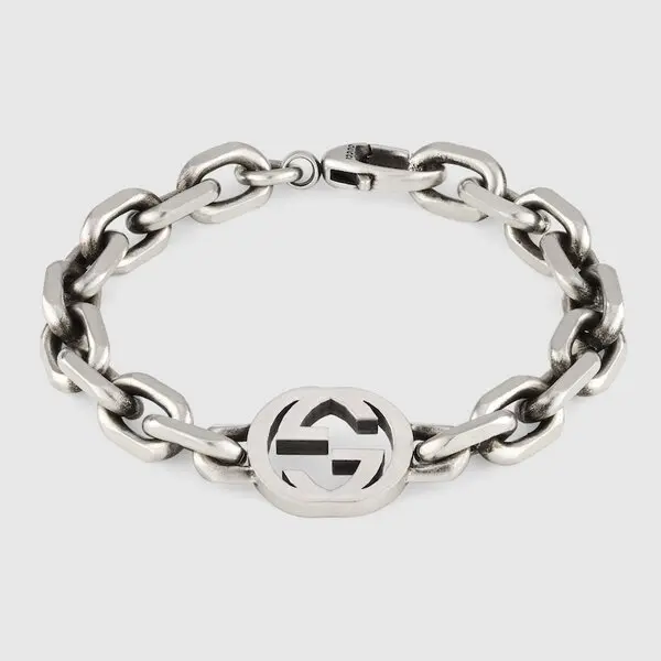 Interlocking G Chain Bracelet