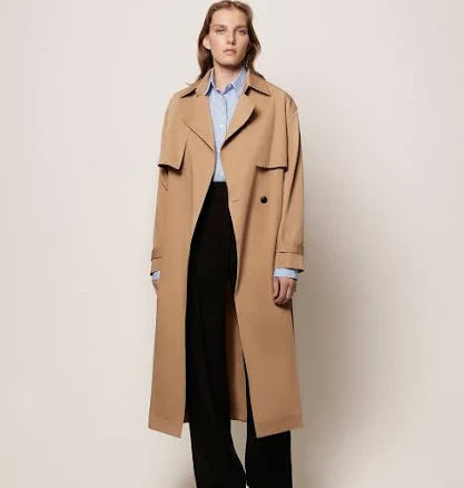 Chino Women's Trench Coat