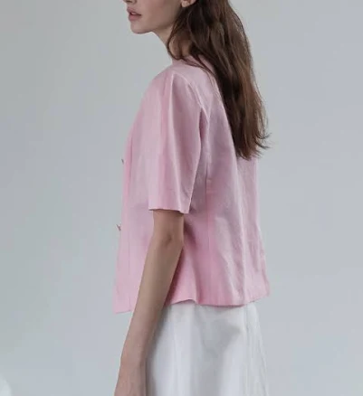 BEMUSE MANSION Rounded Sleeve Jacket