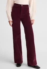 The Wide Leg Corduroy Pants