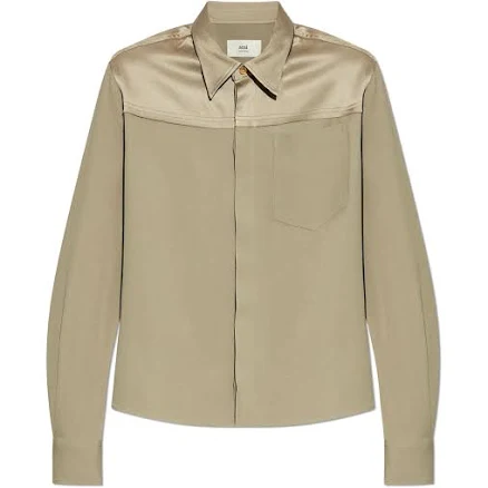 Ami Pointed-Collar Women's Shirt