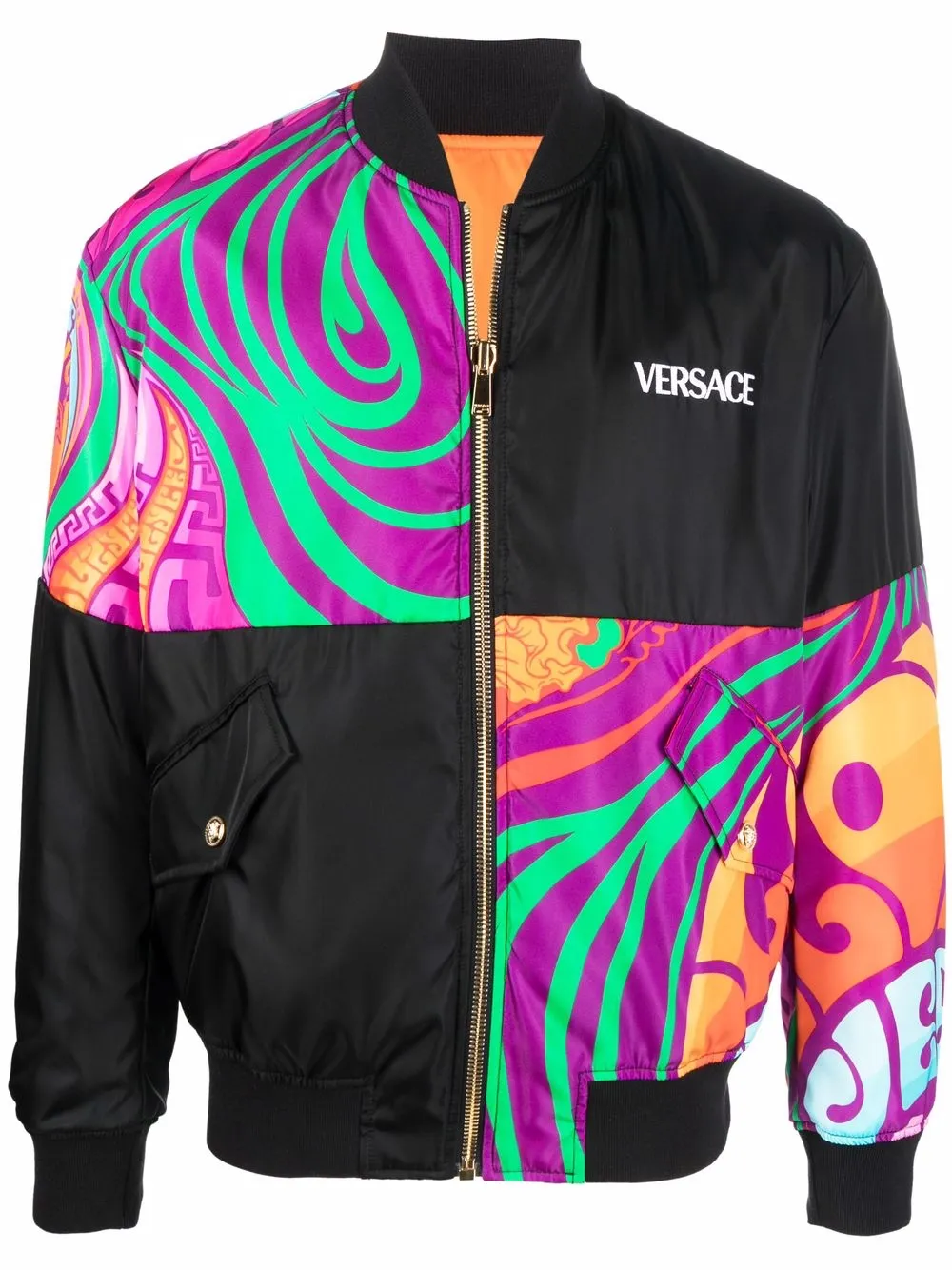 Reversible Bomber Jacket
