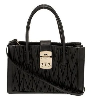 MiuMiu Miu Women's Confidential Nappa Bag