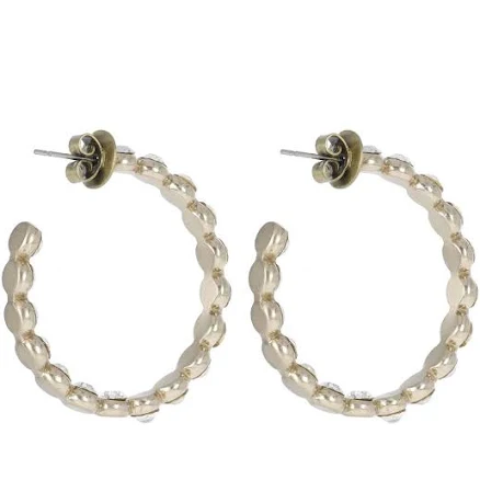YUN YUN Sun Megara Crystal Earrings