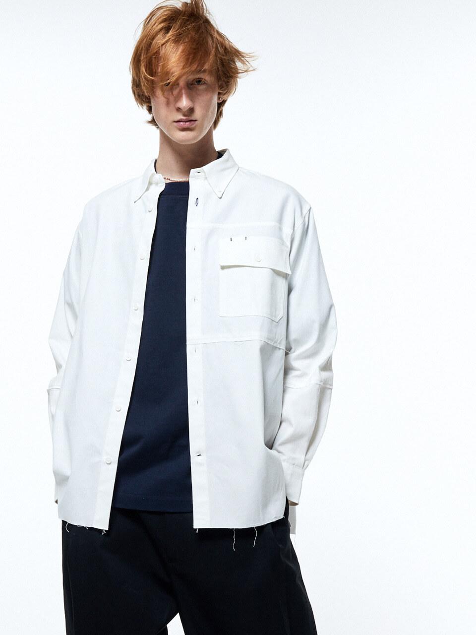 Overfit Shirts Men JA