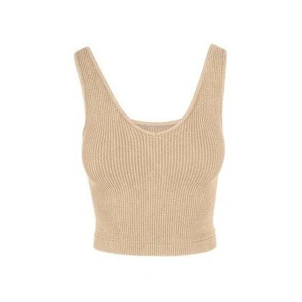 Reversible Vintage Crop Top
