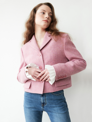 Classic Short Wool Jacket