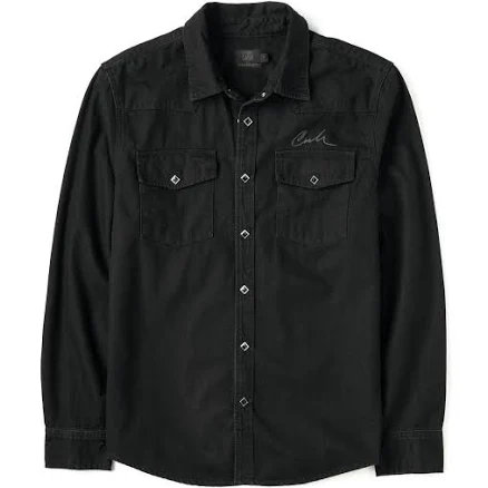 Flint and Tinder Men's Cash Diamond Snap Western Shirt