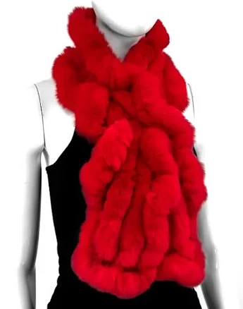 EilersFurs Rex Rabbit Fur Scarf