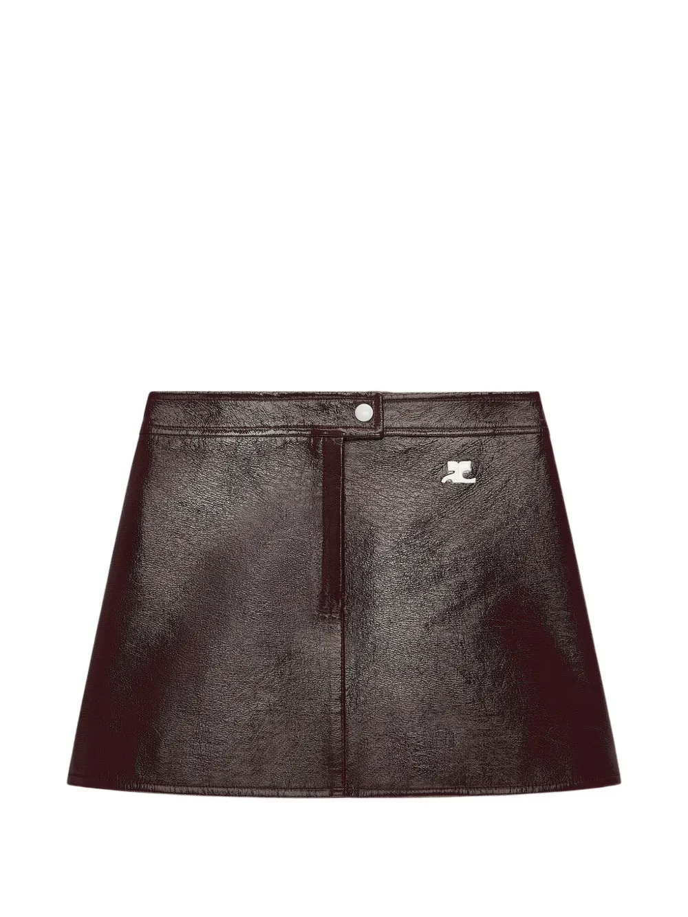 Reedition Vinyl Miniskirt