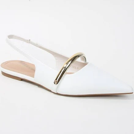BERNESS Women's Reina Slingback Flats