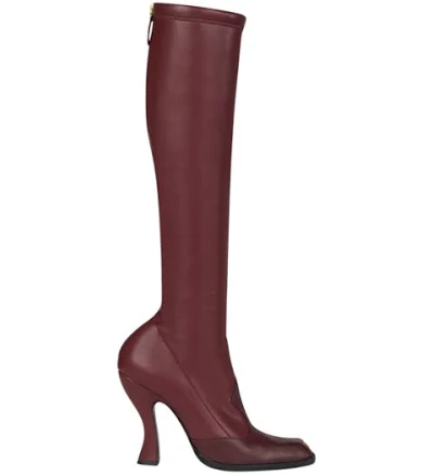 Etro High Leather Boots Woman