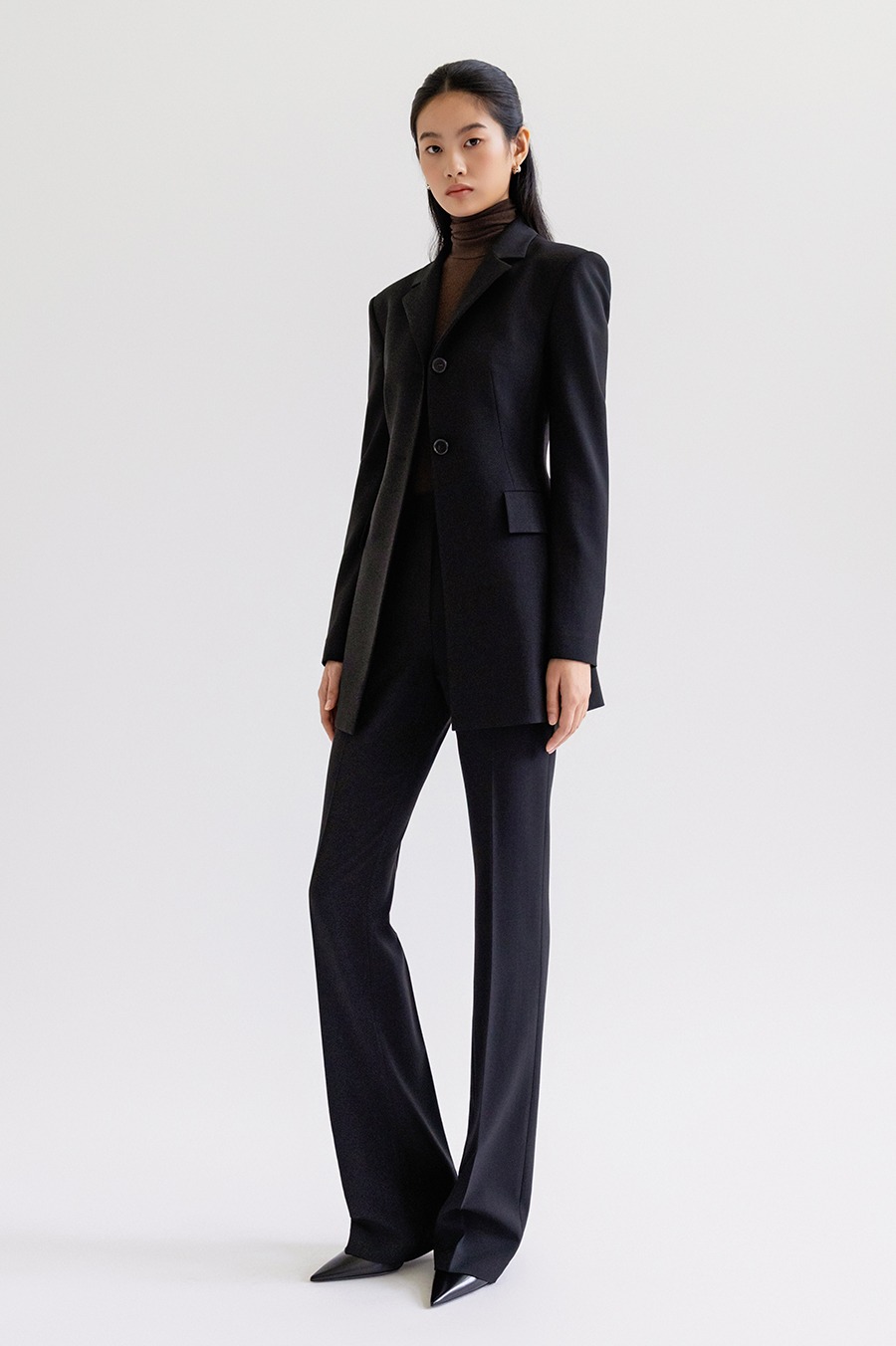 NO.9 PANTS - BLACK