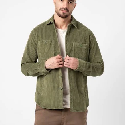 Bearbottom Corduroy Workshirt