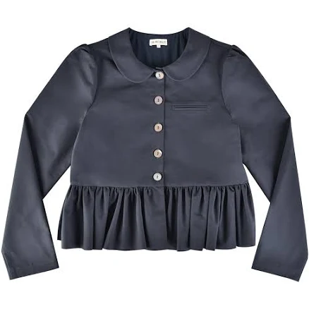 Petal Peplum Jacket