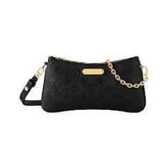 Louis Vuitton Pochette Liv Monogram Empreinte Leather