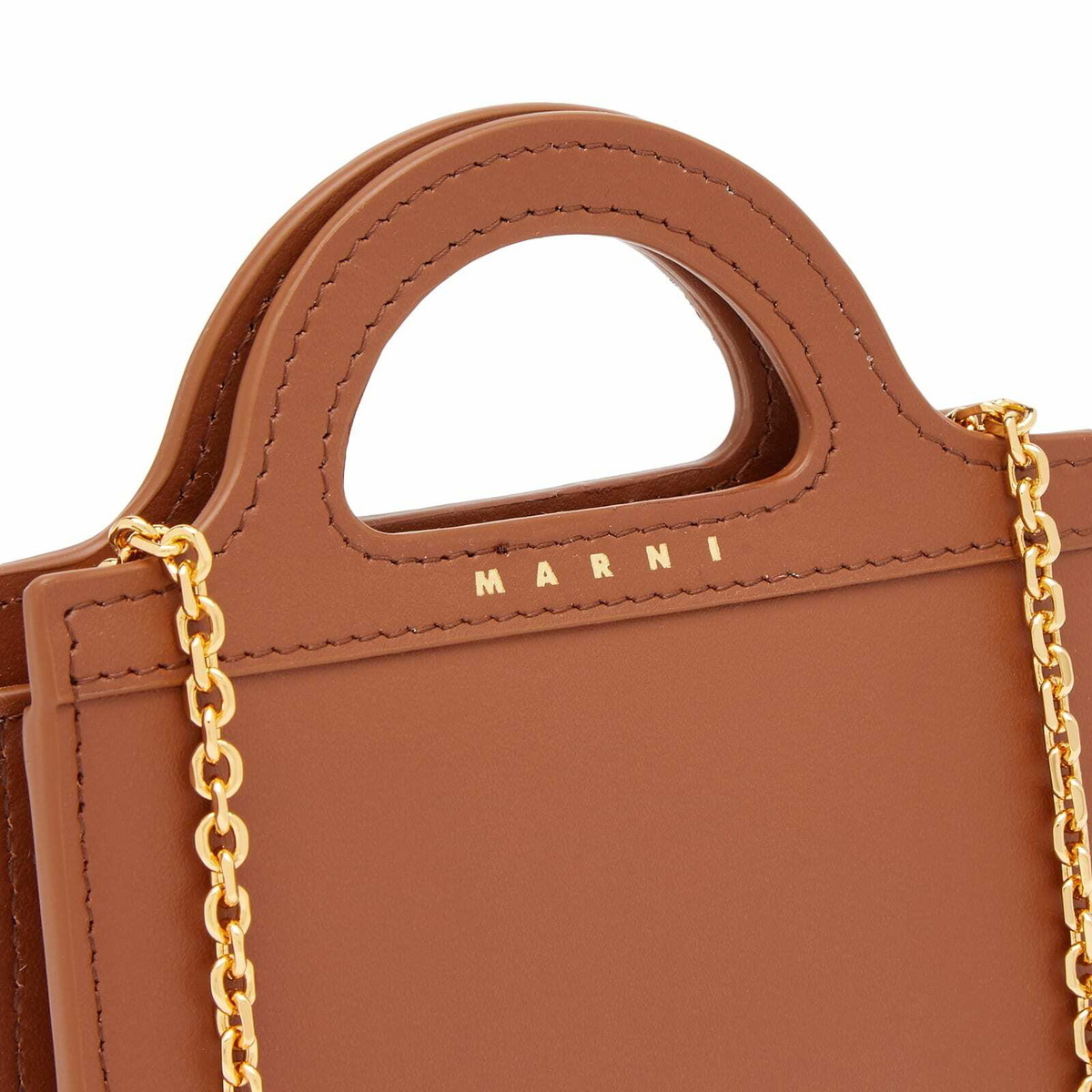 Mini Topstitch Detail Pocket Bag