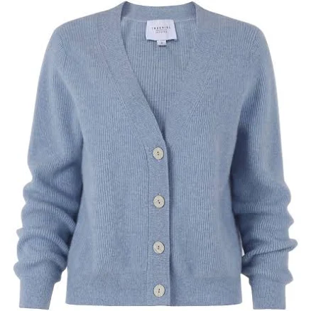 The Shirt by Rochelle Behrens Women's Cashmere V-Neck Sweater