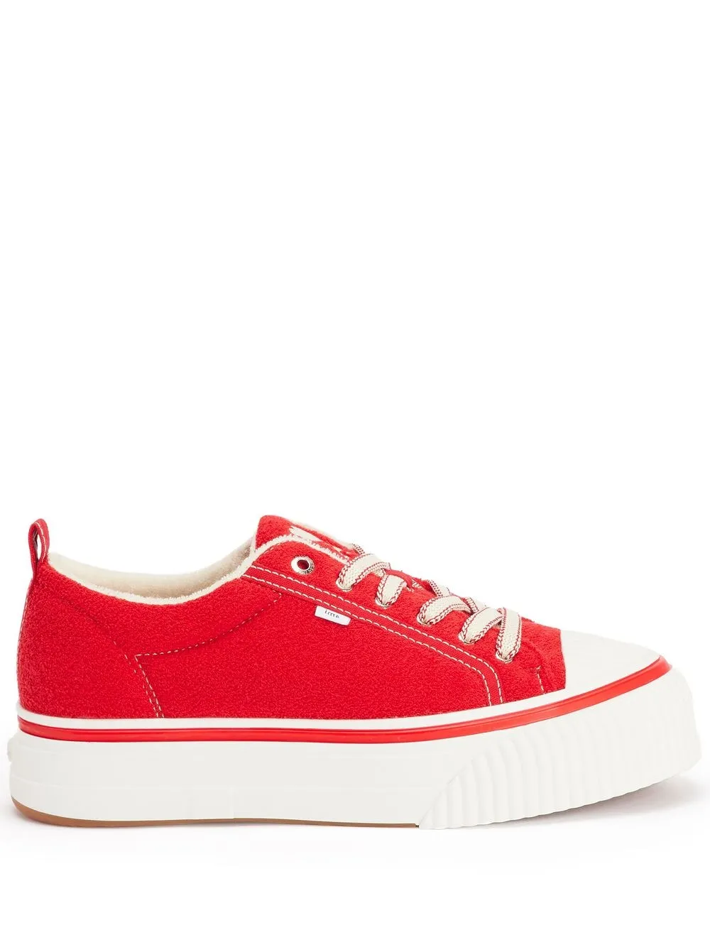 Low-top Flatform Sneakers