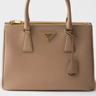 Medium Prada Women's Galleria Saffiano Leather Bag