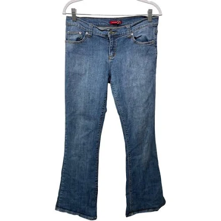 Y2K Low Rise Bootcut Stretch Jeans