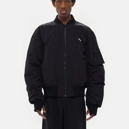 Notre Guest List Classic Bomber Jacket